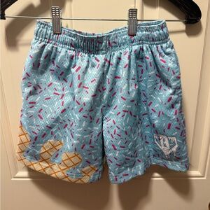 Baseball Lifestyle 101 Blue Ice Cream Cone Shorts
Youth Small
